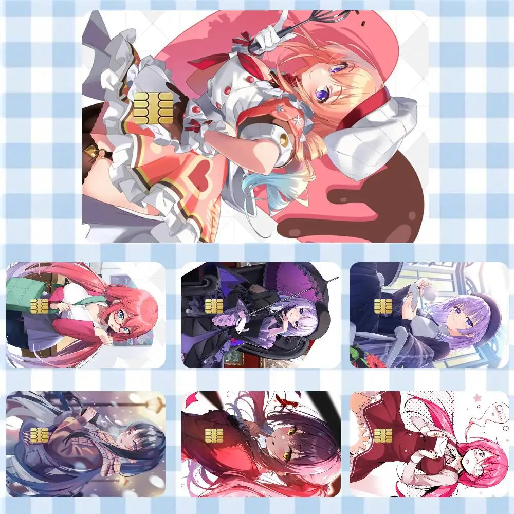 

Classroom of the Elite Anime Girl Sticker Film Tape Skin for Credit Card Debit Card Cartoon Waterproof Stickers