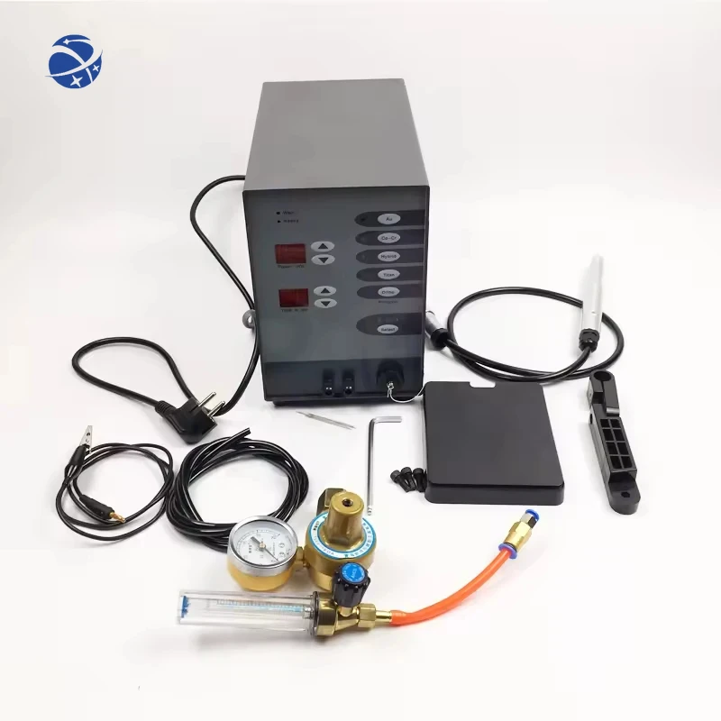 Automatic Numerical Control Touch Welding Machine for Gold and Silver Jewelry Argon Arc Welding Machine