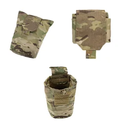 Folding Recycling Bag Tactical Outdoor Belt Waist Accessories Sundry Pouch