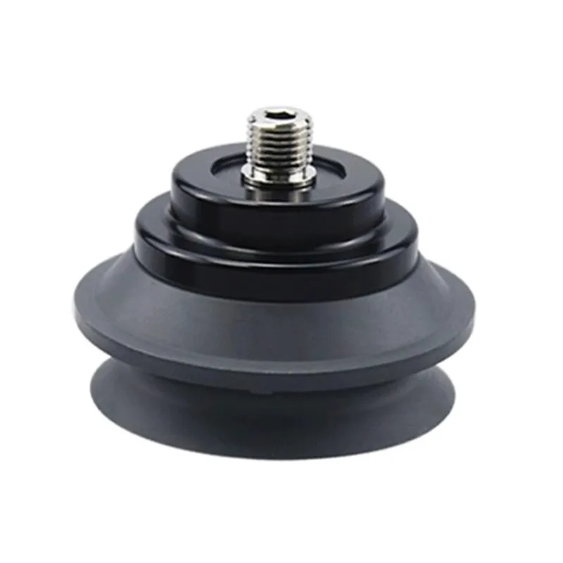 VB 20 30 Pneumatic Vacuum Suction Cups Red Black Silicone NBR Sucker Industrial Robot Arm Accessories Automation Parts