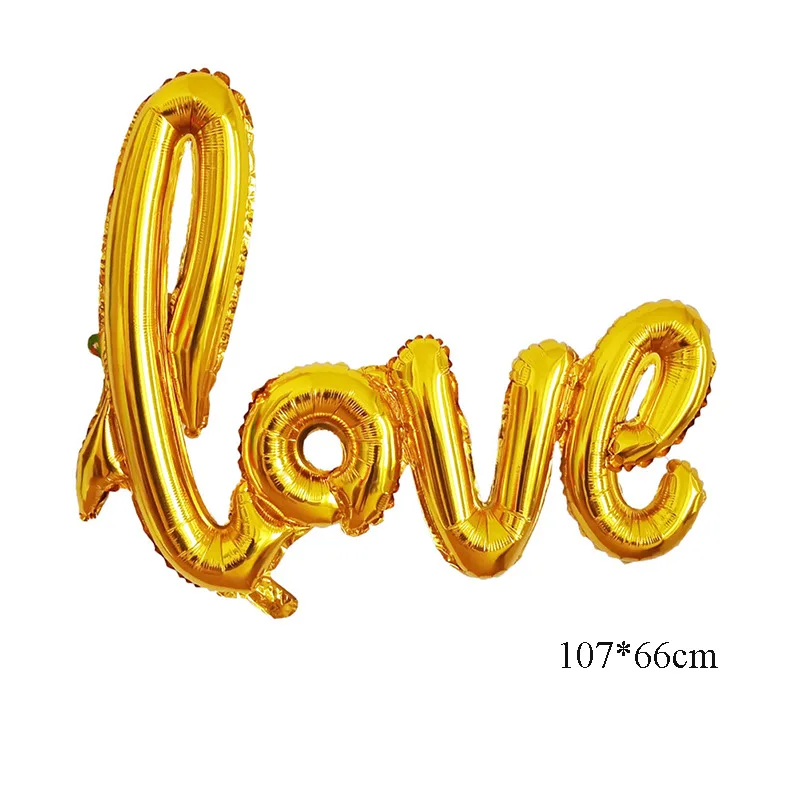 1 Stück Große Hintergrund-Wanddekoration Herz-Love-Ballons für Frauentag, Valentinstag, Königinnentag, Hochzeit, Heiratsantrag – Detail 7