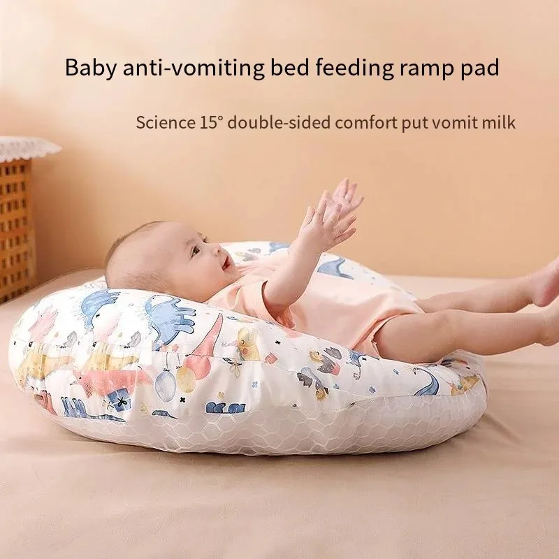 Zwangerschapskussen Voor Zwangere Vrouwen Afneembare Pasgeboren Baby Anti Spit Melk Slaapkussen Kussen Baby Borstvoeding Borstvoeding Kussen