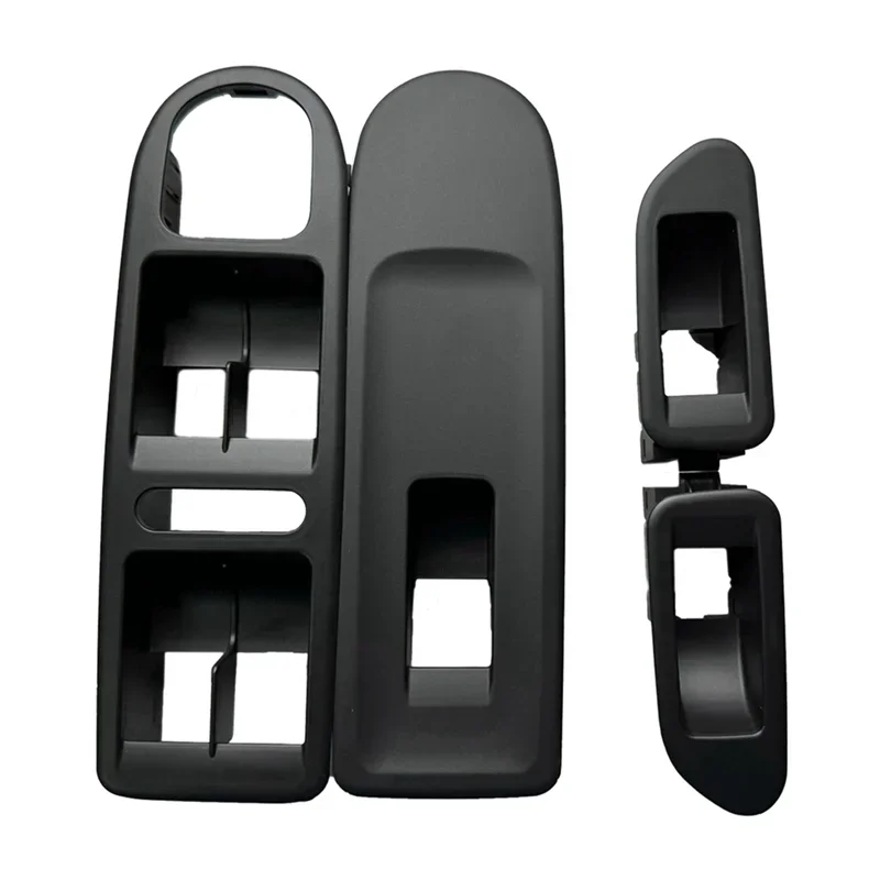 

4PCS Window Control Switch Bezel Panel Cover Trim For Golf MK6 GTI 6 R32 09-12 5K4868345 5K4868346 5K0867255A 5K0867256