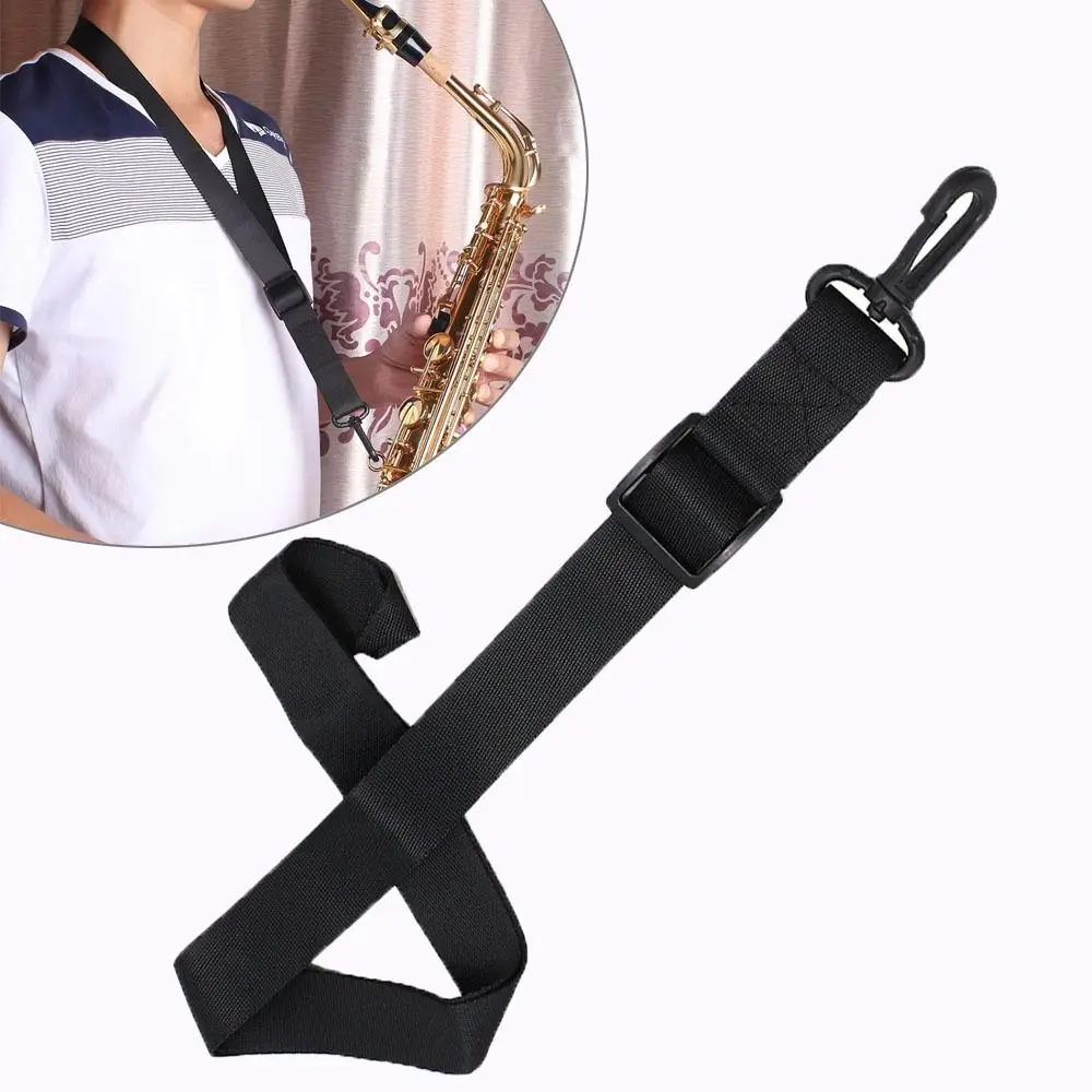 

Высококачественный регулируемый шейный ремень для саксофона, универсальные аксессуары для саксофона, ремень для саксофона, сопрано, альт, тенор, саксофон, шейный ремешок