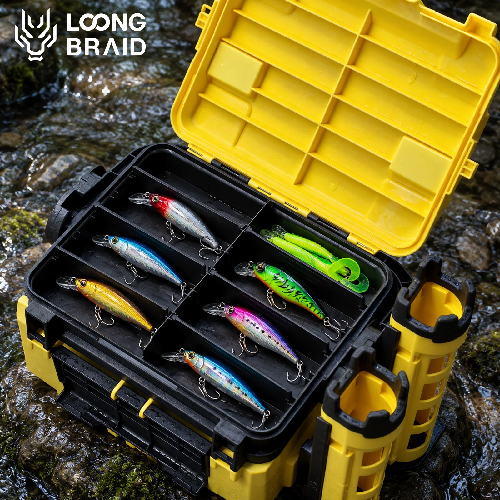 LOONGBRAID Visgerei-organizer - Fishing Hook Size recensie en prijs