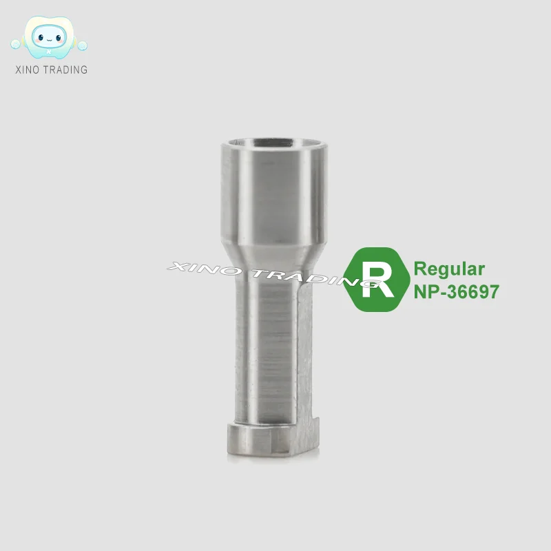 6개입 정밀 치과 연구소용 아날로그 노벨 임플란트 시스템 호환 OEM 제조업체의 CAD/CAM 워크플로우 금속 제품