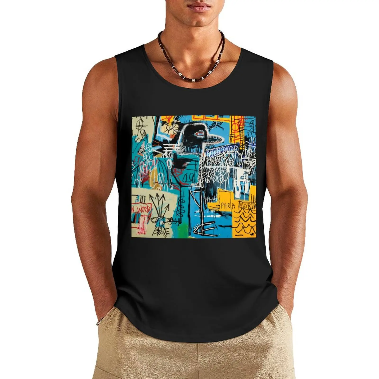 

New Abnormal Tank Top Working vest vest for men