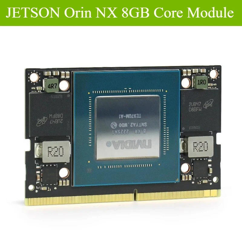 Jetson Orin NX 16GB module, core board 100TOPS AI intelligence