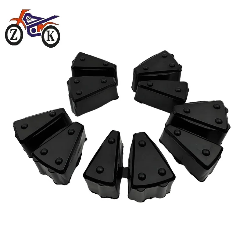 دراجة نارية محور عجلات خلفي عازلة المطاط لسيارات BMW S1000R S1000RR S1000XR 2009-2018 K46 K47 K49 امتصاص وسادة المطاط 27717711762
