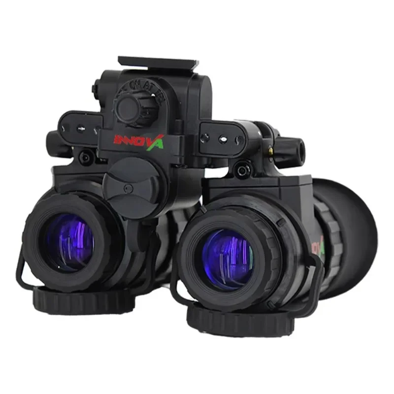 Factory Price One-Hand Operation Helmet-Mounted Gen2+ FOM 1600+ Automatic Hunting Night Vision Binocular PVS-31