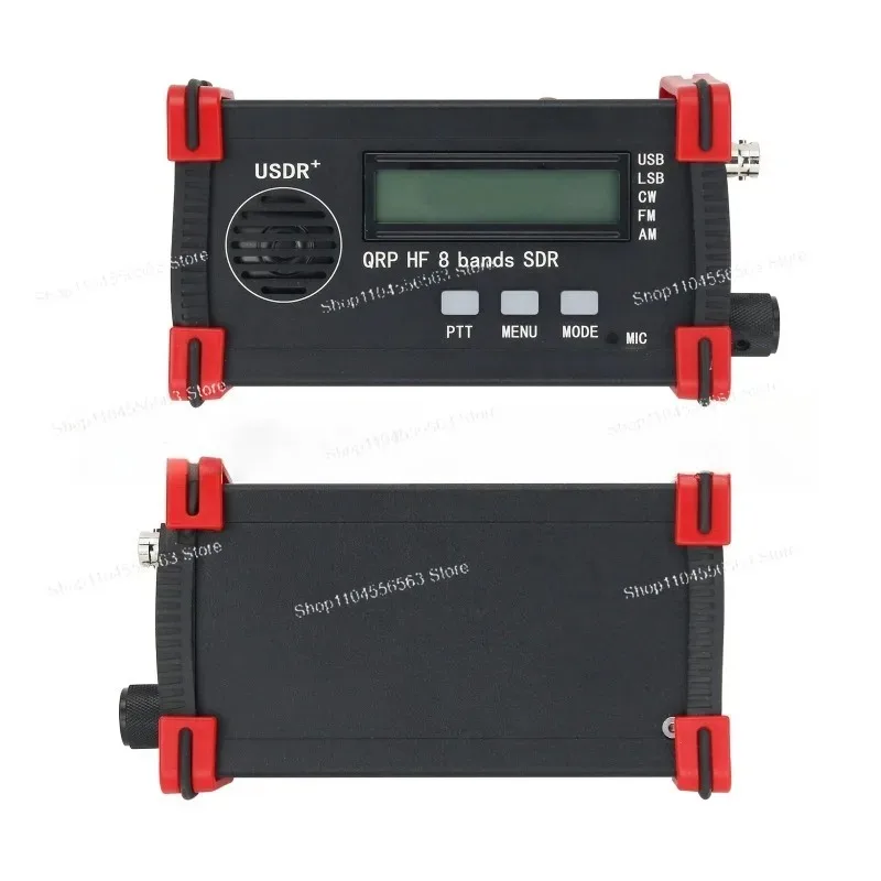 5W QRP HF 8-Band SDR Transceiver | USDR+ All Mode FT8 USB LSB CW FM AM