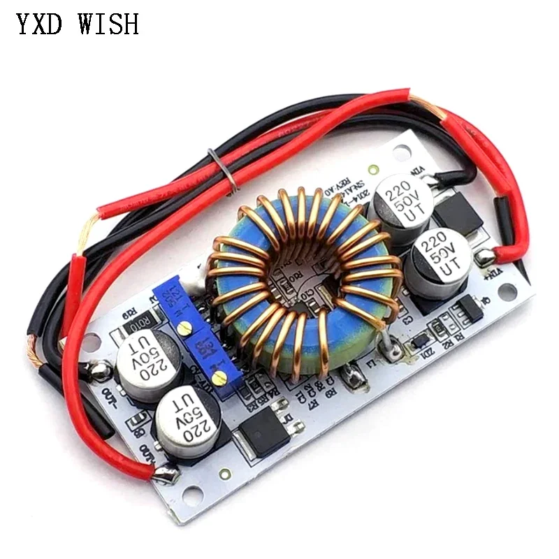 250W 10A DC-DC Boost Converter Constant Current Mobile Power Supply LED Driver Module Non-isolated Step Up Booster Module