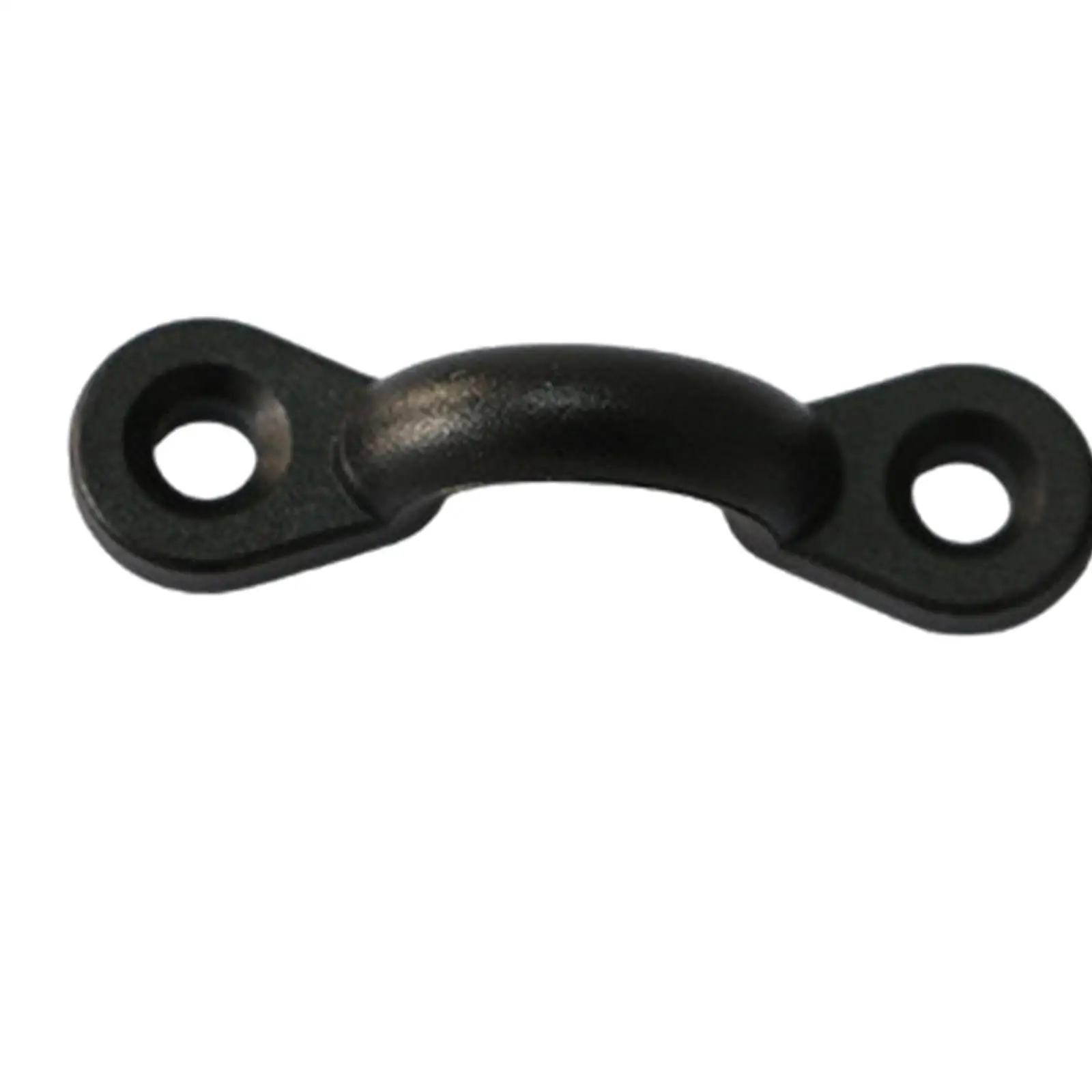 

Kayak Pad Eye Kit Deck Loops Tie Down Pad Plastic Marine Boat Accessories for Outdoor Boating and Canoeing