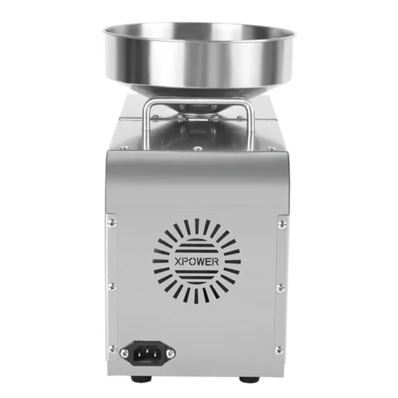 X5S Professional Mini Cold Oil Pressing Machine Healthy Cooking Oil Extractor for Business