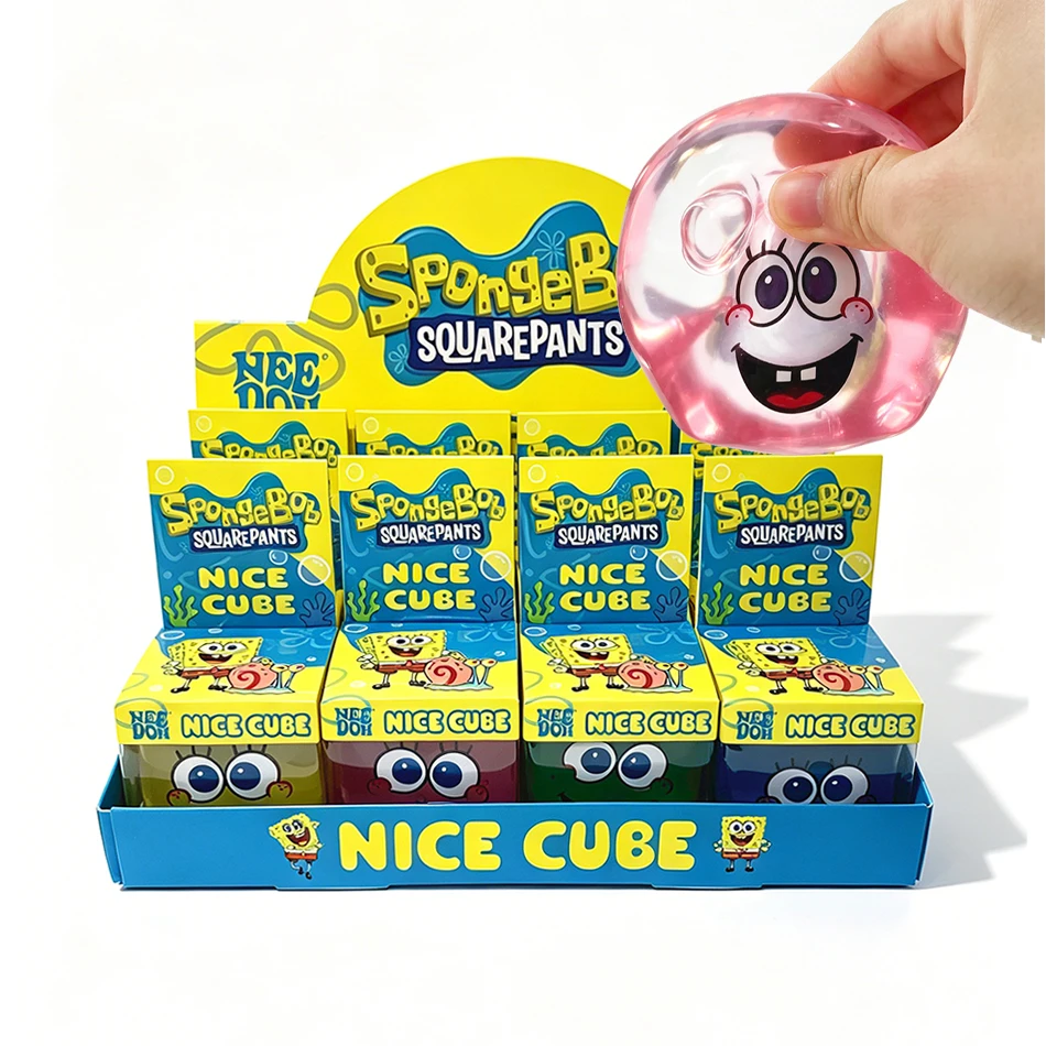 SpongeBob Squishy Cube In Stoc - đánh giá và giá Fire Starter Cube