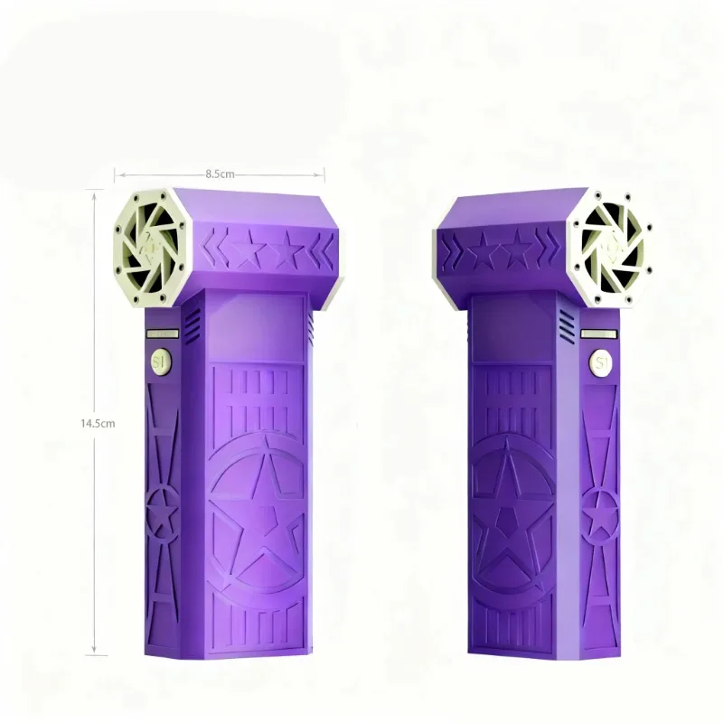 

Мощная промышленная беспроводная воздуходувка 240 Вт с бесщеточным двигателем, ручная, с аккумулятором 8.0 Ач, для сада, автомобиля, дома, расход воздуха 500 CFM