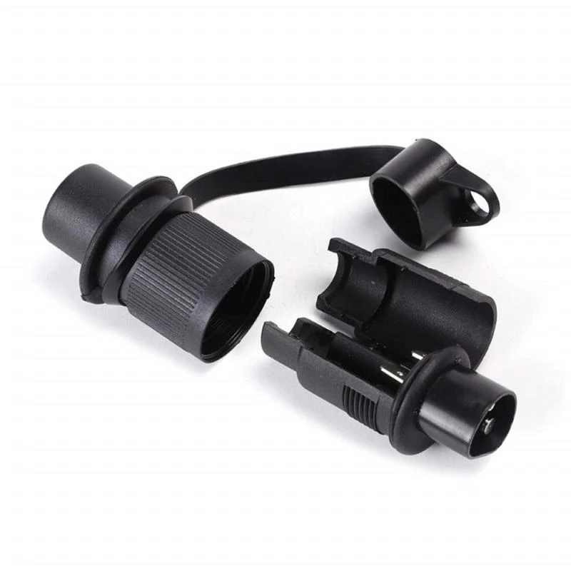 XA6H 3 Pin Trailer Plug and 3 Pin Trailer Socket for Agricultural Machinery Boats RVs