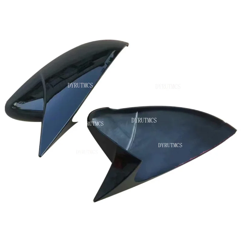 Car Rearview Side Mirror Cover Wing Cap Fit For VW GOLF 7 MK7 MK7.5 R 2014 2015-2019  Exterior Door Rear View Case Trim Sticker