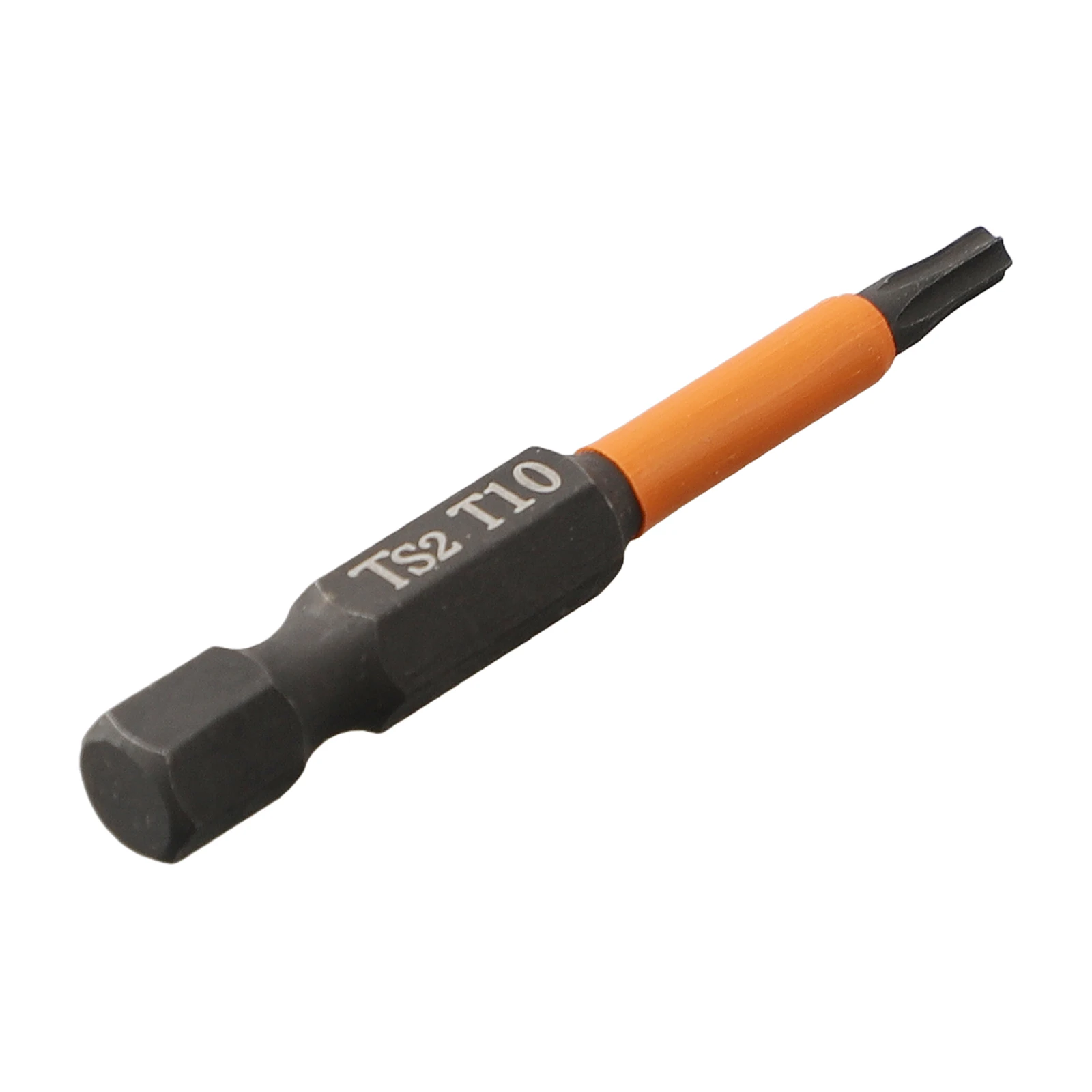 1pcs 50mm Torx-Schrauben dreher 1/4 Zoll legierter Stahl T10-T40 sechseckiger Bohrer magnetisch für Elektriker und DIY Handwerk manuelles Werkzeug