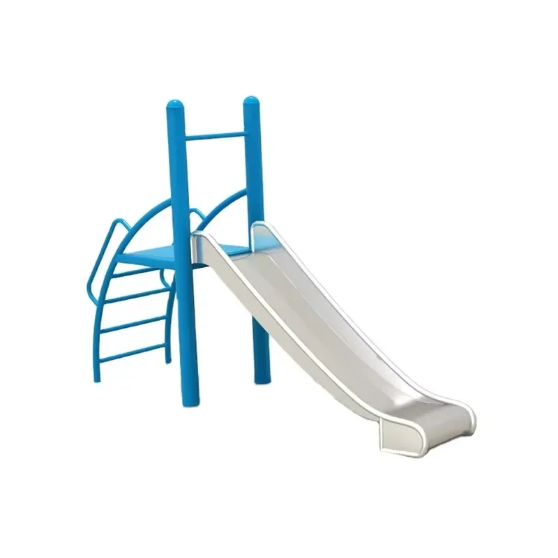 for SS slide playground children stainless steel slides and ladders