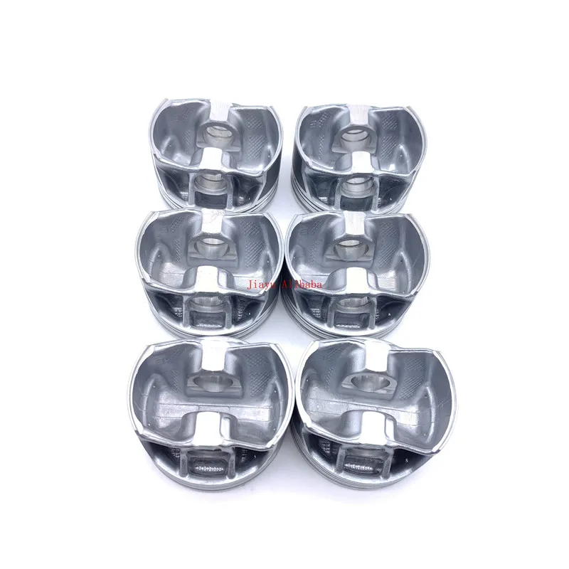 Engine piston for Mercedes Benz R231 C217 W222 X222 CLS400 CLS320 CLS400 C43 E43 E400 E320 E400 AMG GLC43 A2760306517 2760306517