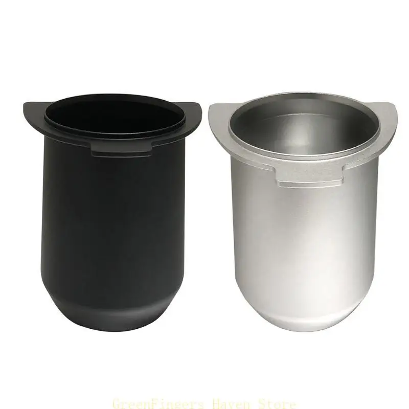 

F68D Coffee Portafilter Coffee Powder Receiving Cups Coffee Distributor Coffee Dosing