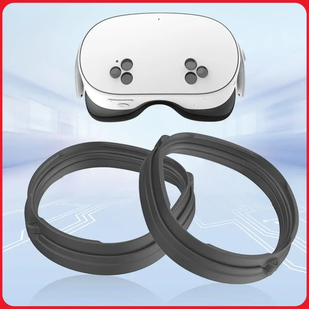 Für Meta Quest 3S VR-Brille Abstandshalter Schutz Anti-Kratz Brillengestell Magnetische Anti-Blaulicht-Linsen VR-Zubehör