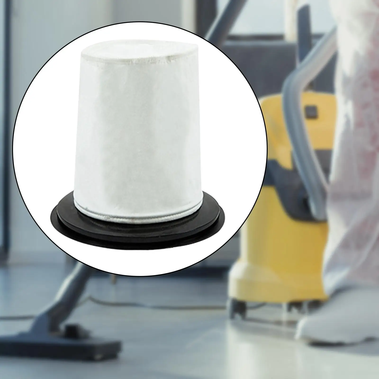 Saco de pó 30l reutilizável não tecido substituição aspirador pó sacos de filtro saco separado para aspirador de pó industrial ar limpo