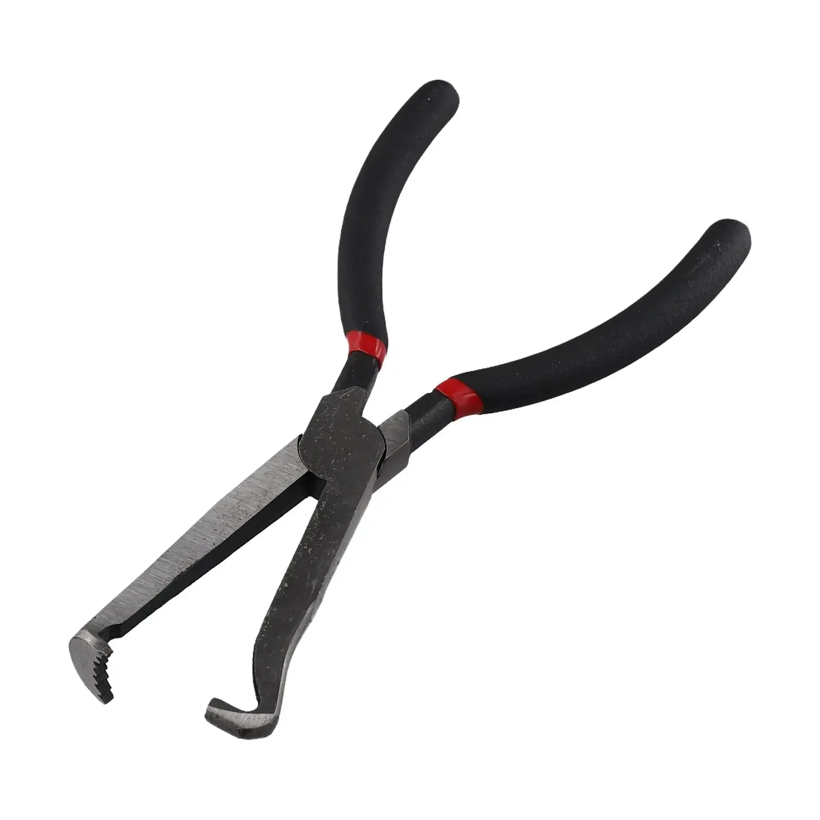 For Automotive Tasks 20CM Long Pliers Automotive Repair Engine Maintenance Red-Black Color Precise Cutting Tool