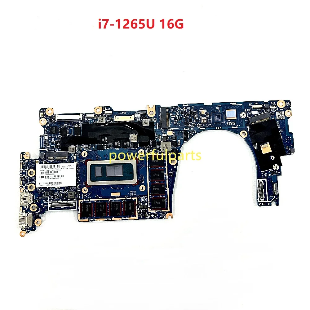 ل HP EliteBook 830 G9 1040 G9 اللوحة 6050A3316601 N08395-601 i7-1265U 16G Ram تعمل بشكل جيد