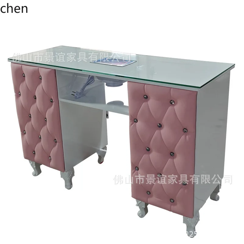 Simple Marble Bar Beauty Nail Reception Table Clothing Store Cashier Desk