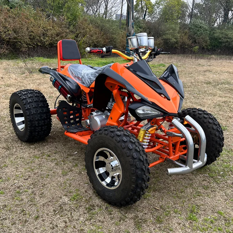 Manufacturer's 150cc 4WD Automatic Quad Bike ATV for Adults 4 Stroke with Chain Drive Transmission