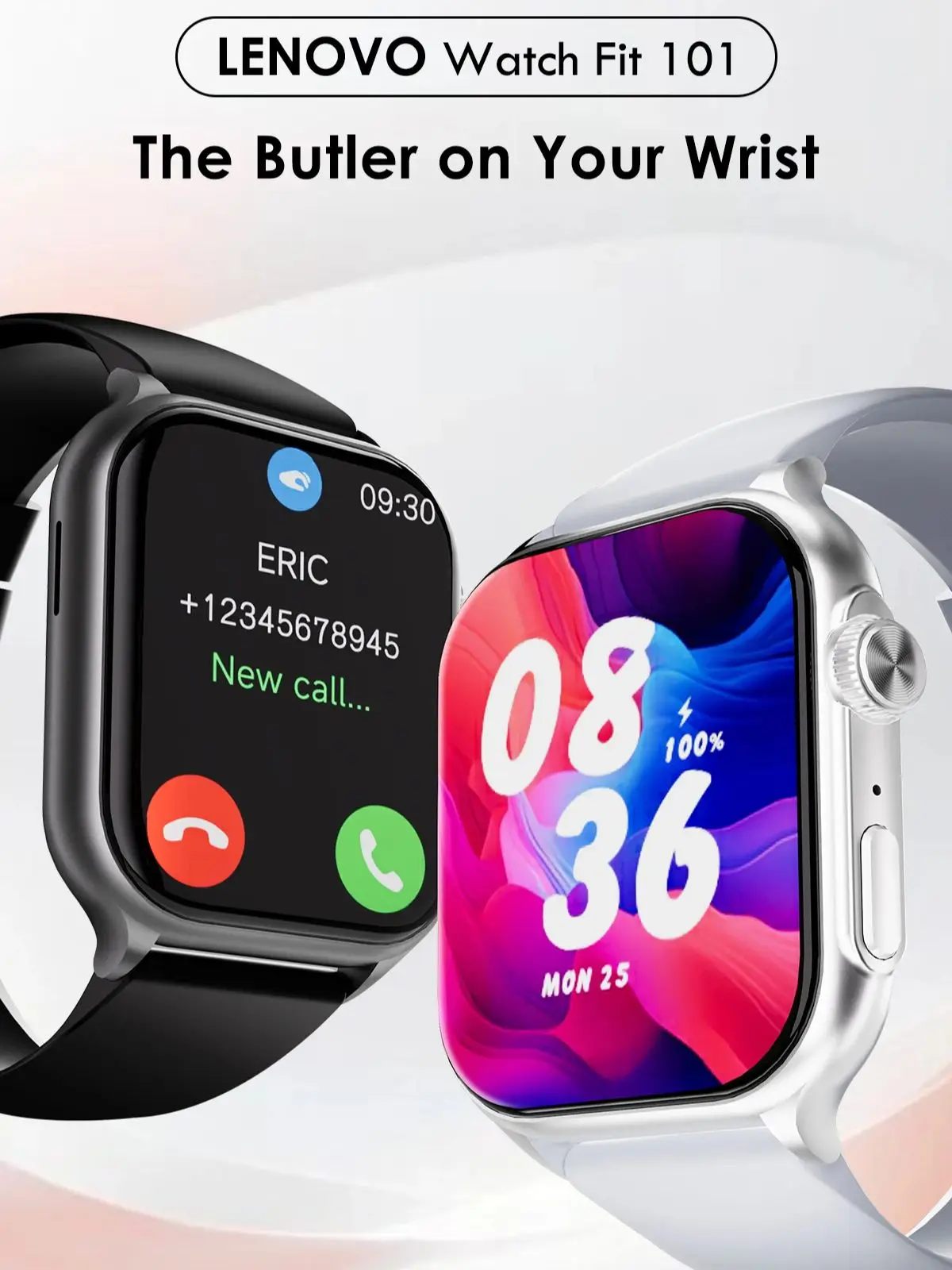 Lenovo Smart Watch Fit 1.96