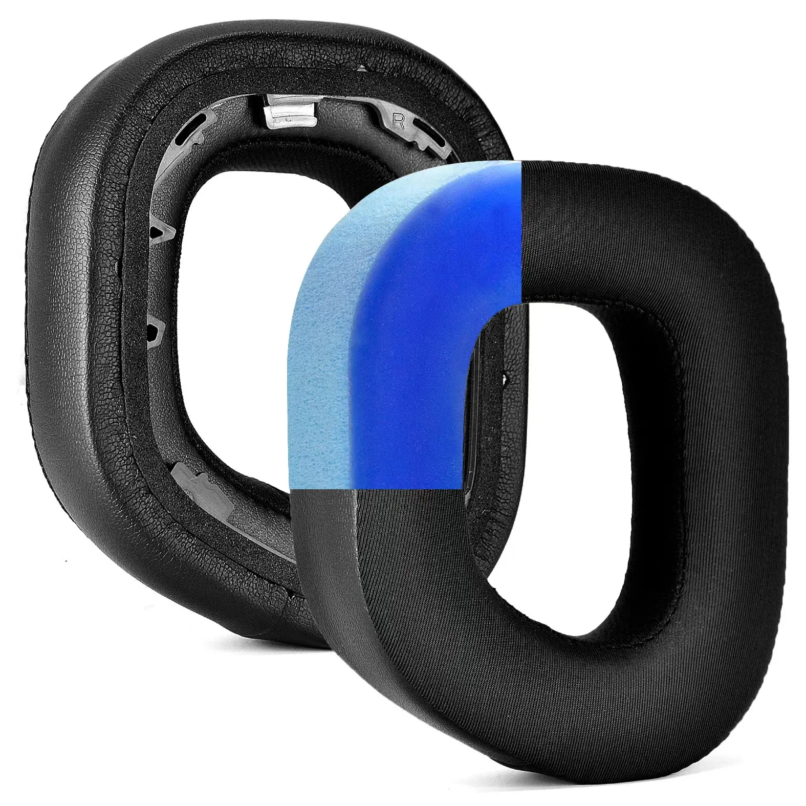 Ohrpolster für CORSAIR HS80 RGB / HS80 MAX Kopfhörer Ersatz Ohrenschützer Ohrpolster Ohrpolster Stirnbandband