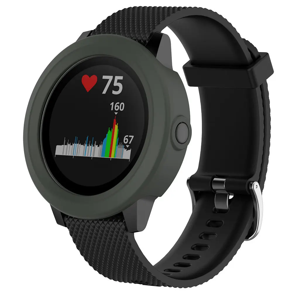 

Силиконовый защитный чехол для умных часов, 4 шт., ультратонкий, легкий, для полной защиты корпуса от царапин, падений и пота