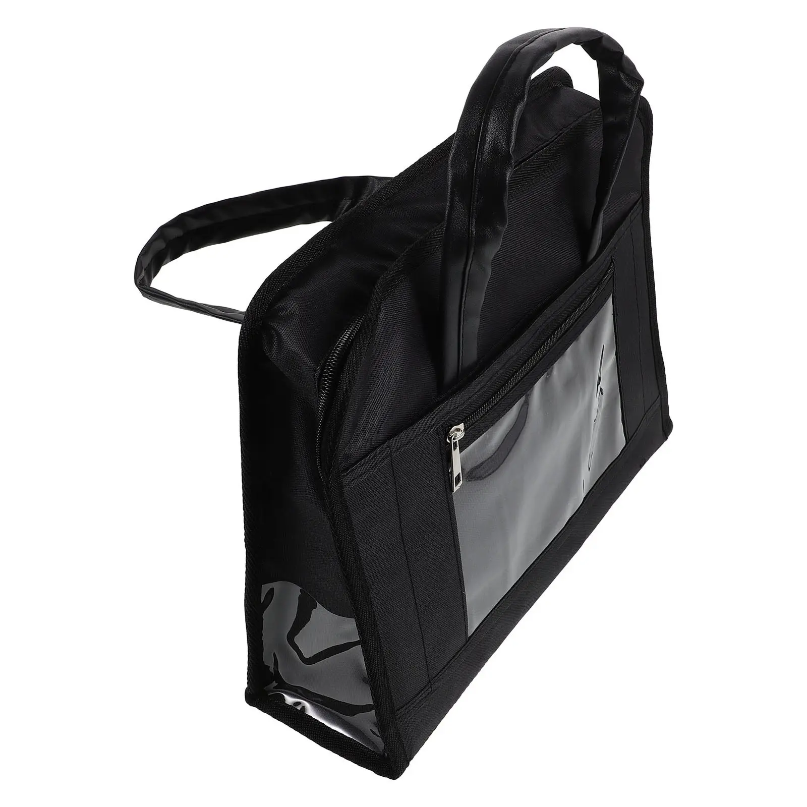 

Oxford Cloth Document Tote Bag Portable Locking Briefcase File Organizer Laptop Passport Folder Organizer for Office Travel