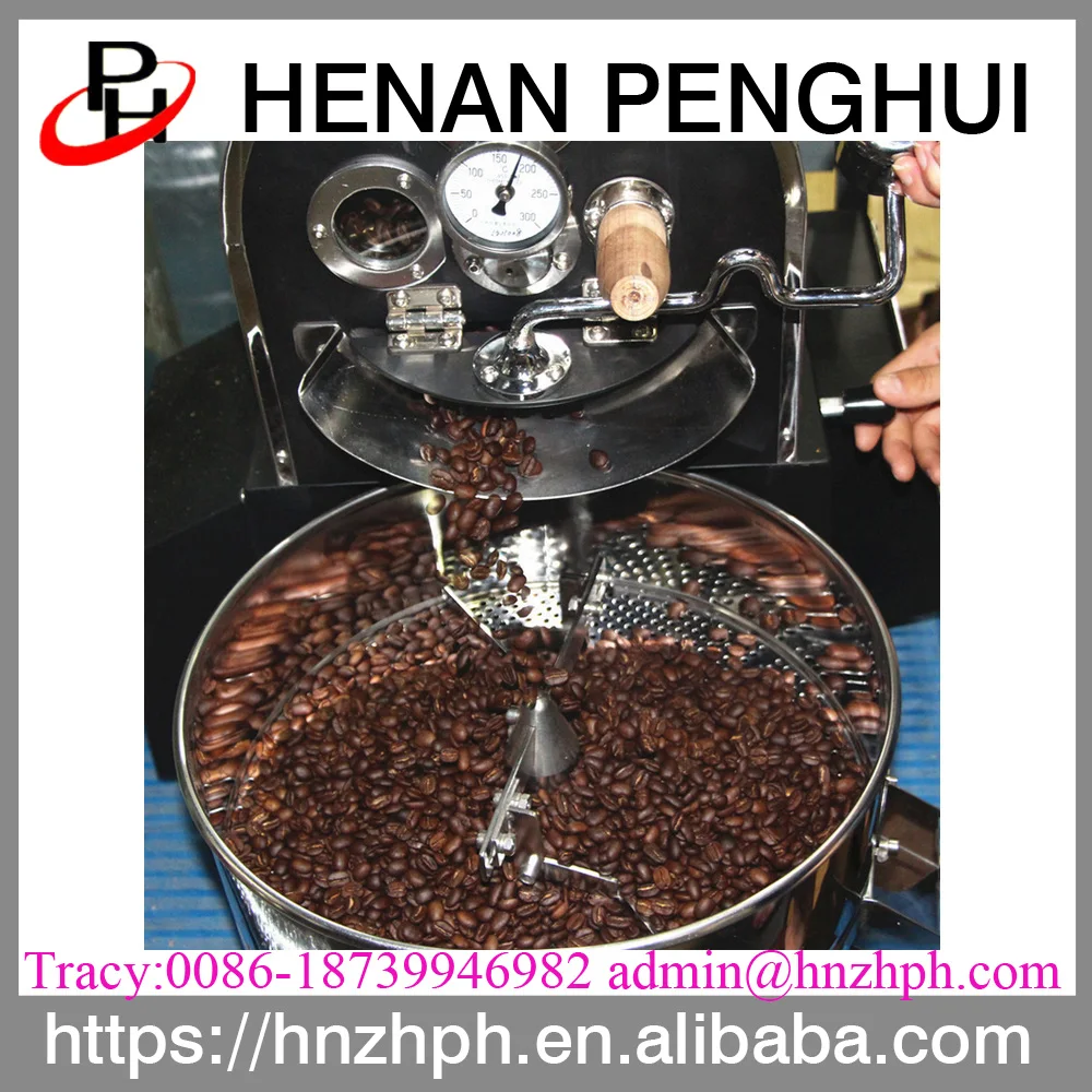 Hot Sale Made in China Coffee Roaster Roasting Machine for Coffee