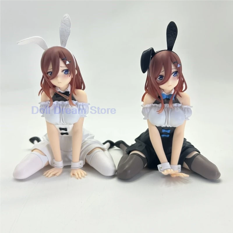 

2026 В наличии ПВХ 100% японская оригинальная аниме-фигурка Накано Мику Банни Девушка фигурка