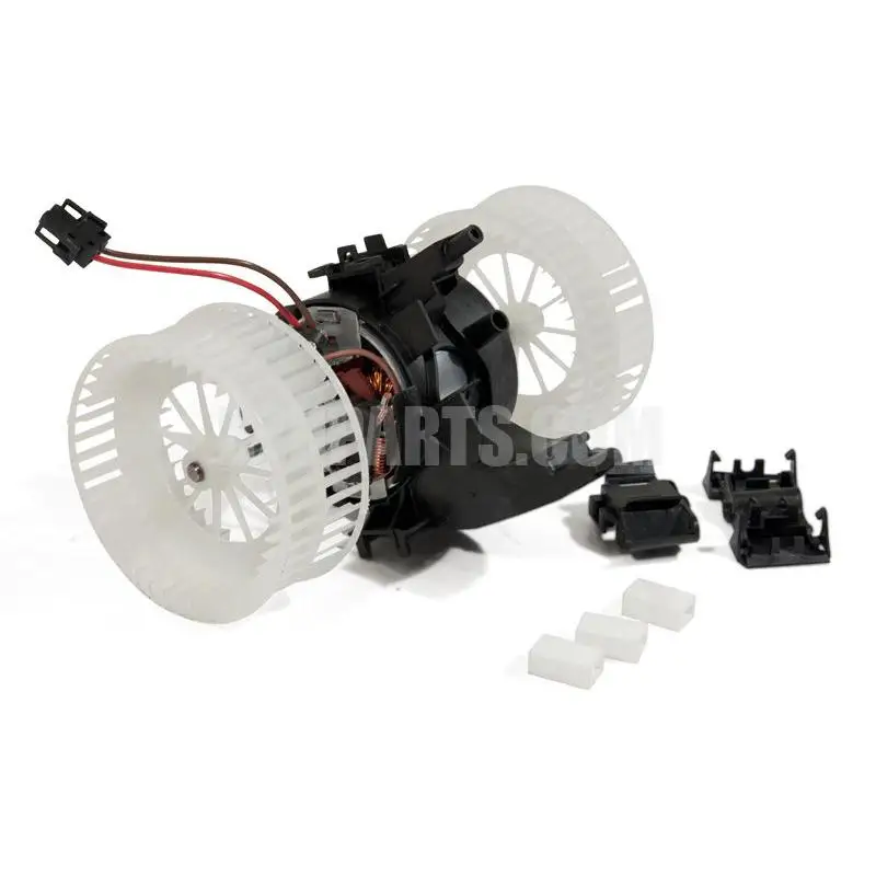 MAGNETIMARELLI Blower Motor Assembly Front Side 64116933910 For BMW 525i 525xi 528i 530i 530xi 535xi 545i 550i 645Ci 650i M5 M6