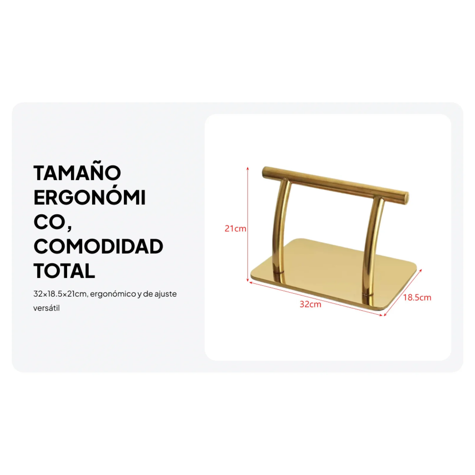 كرسي الحلاق مسند القدمين قوي من الفولاذ المقاوم للصدأ أثاث الصالون ملحقات تصفيف الشعر لكرسي تصفيف الشعر