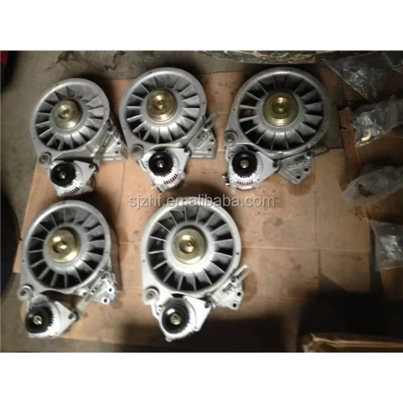 

Deutz F1L511 Cooling Fan Alternator Generator Support Assy