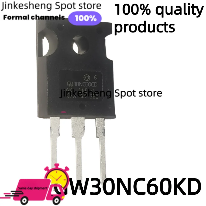 3-30PCS GW30NC60KD STGW30NC60KD STGW30NC60KD STGW30NC60 original stock a-247 600V 30A electronics stock