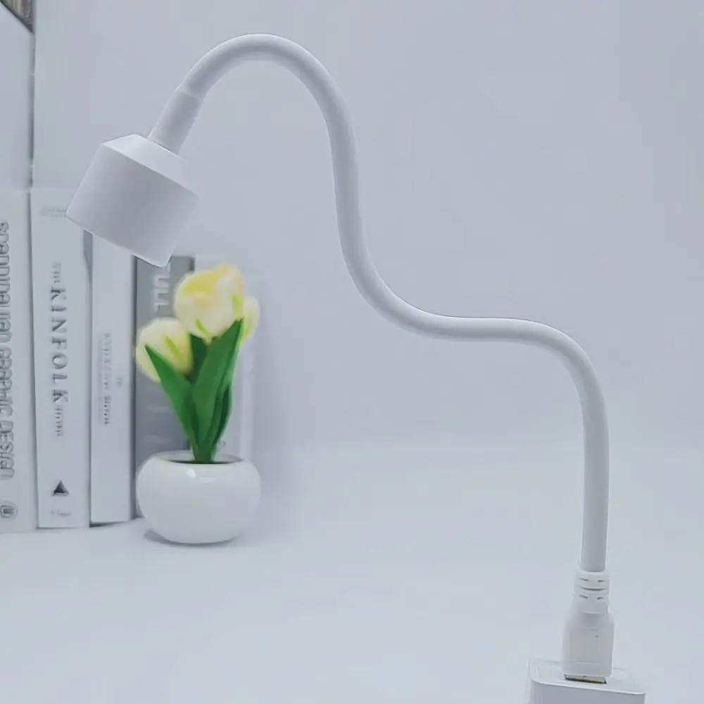 مجفف أظافر متعدد الاستخدامات سريع الجفاف، ضوء USB محمول للعلاج بالأشعة فوق البنفسجية، مرن وقابل للطي، مجفف صغير للأشعة فوق البنفسجية