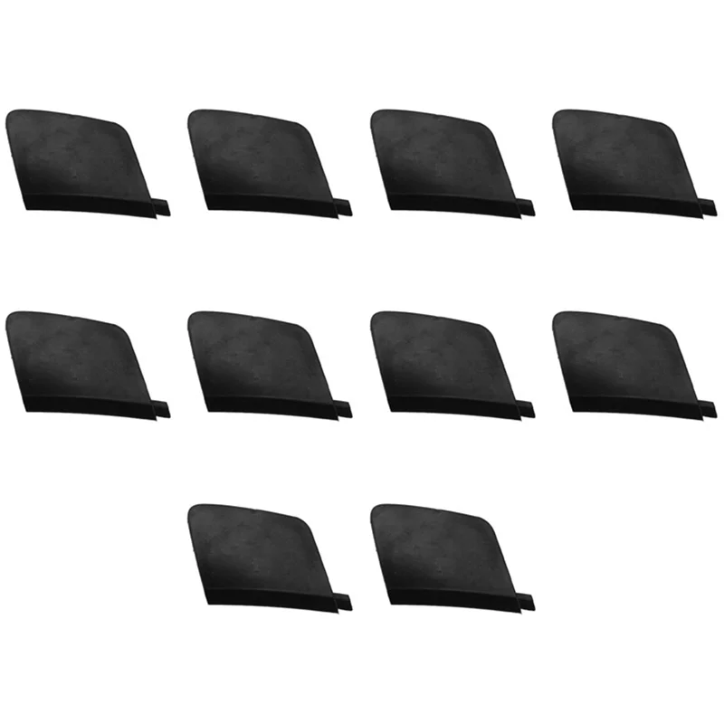 

10X Car Auto Rear Bumper Tow Hook Eye Cover Cap Fits For Volvo V40 2013-2016 Black 39814200