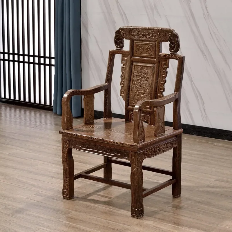 

Kitchen Accent Design Dinning Chair Wood Hotel Restaurant Luxury Retro Chair Relax Event Salon Sedia Da Pranzo Outdoor Furniture