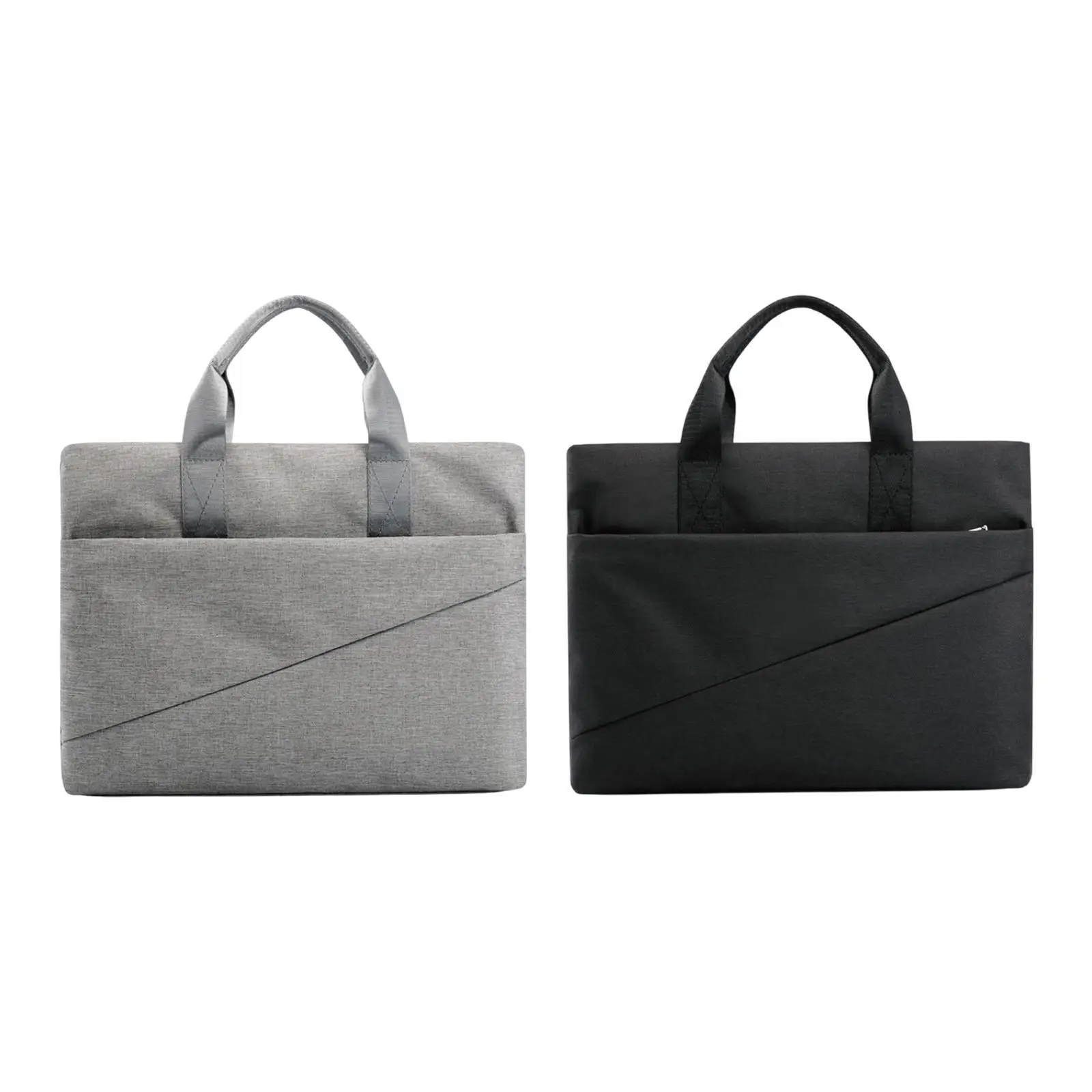 

Briefcase Laptop Case with Multiple Pockets Container Storage Bag Project Storage Bag Case Document Bag Laptop Briefcase