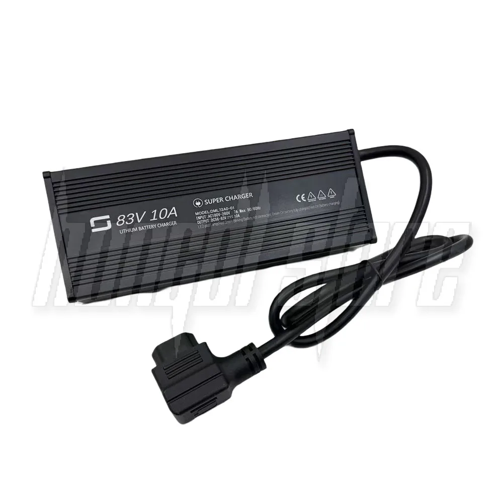 Original Charger lithium Battery Connector Charger Socket Cable 83V10A 2+5 pin For SUPER SOCO TCMAX MAX TC MAXTC