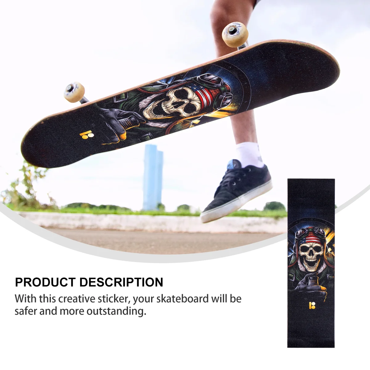 

Skateboard Sticker Sekis Scooter Electric Skates Skateboards Waterproof Longboard Scooters Electricos Deck Grip Tape Child