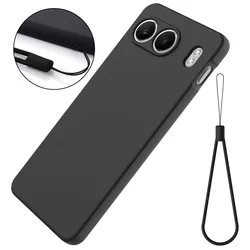 OnePlus Nord 4 케이스 ELVEV ELVEV 내부에 벨벳 레이어가있는 좋은 품질의 귀여운 액체 실리콘 보호용 전화 커버