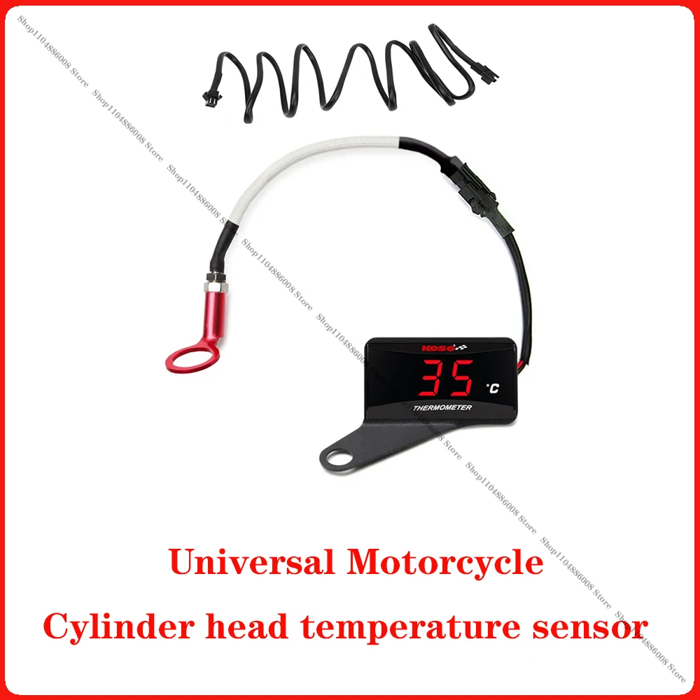 

﻿ Koso motorcycle cylinder head temperature sensor for nmax125 XMAX250 300 NMAX Universal Gauge emperature measuring instrument